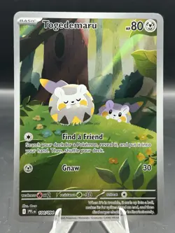 Pokemon TCG Togedemaru 104/094 IR Phantasmal Flames - Image 1