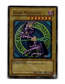 Dark Magician Ultra Rare Unlimited Starter Deck: Yugi SDY-006 2002 - Image 1