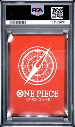 PSA 10 2025 ONE PIECE STARTER DECK ST21 EX GEAR 5 001 MONKEY D. LUFFY - Image 2