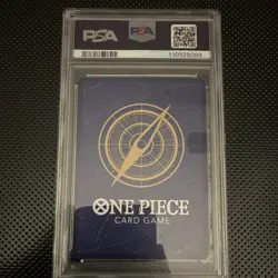 Bandai One Piece CCG Zoro-Juuro #067 Promo Foil 2nd Anv Complete Guide PSA 10 - Image 2