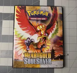 Pokemon HeartGold & Soulsilver 2010 Ho-Ho & Lugia 4 Pocket Binder Ultra-Pro - Image 1