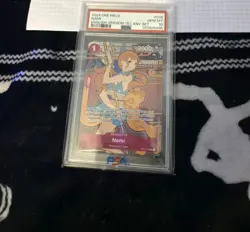 Nami 1st Anniversary Set Op01-016 Psa10 English One Piece - Image 1