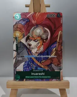 Inuarashi (OP01-034) PRE ERRATA One Piece TCG English - Image 1