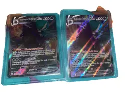 Shadow Rider Calyrex VMAX ~ 075/198 ~ Full Art ~ CHILLING REIGN ~ NM ~ Pokemon - Image 1