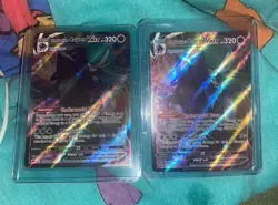 Shadow Rider Calyrex VMAX ~ 075/198 ~ Full Art ~ CHILLING REIGN ~ NM ~ Pokemon - Image 2