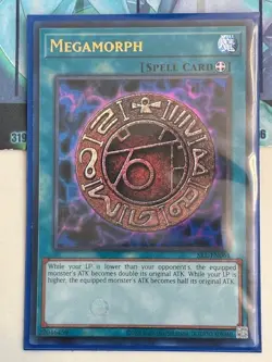 Yugioh 1x Megamorph SRL-EN061 Spell Ruler Ultra Rare 25th Edition NM - Image 2