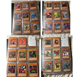 YuGiOh (Yu-Gi-Oh) 303 cards with sleeve many 1st editions. - Image 5