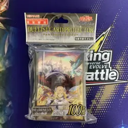 Official Yugioh Shiro no Monogatari Brand Story Card Sleeve Protector - Image 1