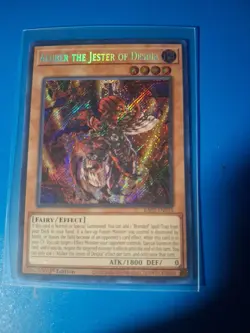 Aluber the Jester of Despia - Prismatic Secret Rare - Yugioh - Image 1