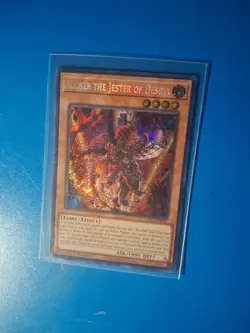 Aluber the Jester of Despia - Prismatic Secret Rare - Yugioh - Image 2