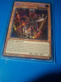 Aluber the Jester of Despia - Prismatic Secret Rare - Yugioh - Image 3