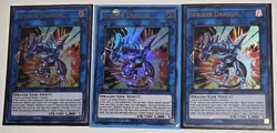Striker Dragon CHIM-EN098 Ultra Rare 1st Edition Yugioh TCG Lot ×3 NM/M - Image 1