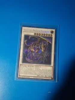 Yugioh Skeletal Dragon Felgrand Prismatic Secret MP23-EN084 1st NM - Image 1