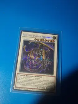 Yugioh Skeletal Dragon Felgrand Prismatic Secret MP23-EN084 1st NM - Image 2