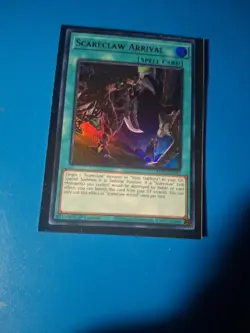 Scareclaw Arrival - MP23-EN097 - Ultra Rare - 1st Ed (Dueling Heroes) YUGIOH TCG - Image 1