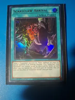Scareclaw Arrival - MP23-EN097 - Ultra Rare - 1st Ed (Dueling Heroes) YUGIOH TCG - Image 2