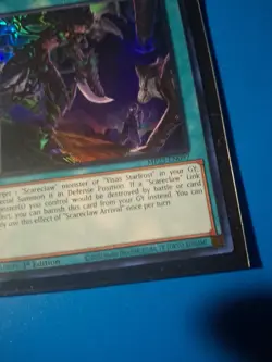 Scareclaw Arrival - MP23-EN097 - Ultra Rare - 1st Ed (Dueling Heroes) YUGIOH TCG - Image 3