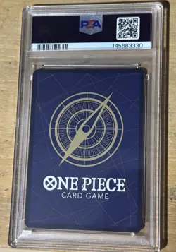 2025 One Piece Monkey D. Luffy Treasure Rare #OP11-058 PSA 10 GEM MINT - Image 2