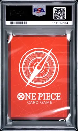 PSA 10 2025 ONE PIECE STARTER DECK ST21 EX GEAR 5 001 MONKEY D. LUFFY - Image 2