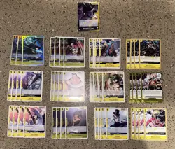 Marshall D. Teach Leader Deck Core OP16-080 OP16-108 English *Missing 1 Shiryu* - Image 1