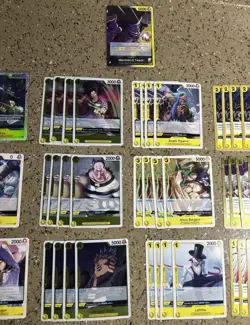 Marshall D. Teach Leader Deck Core OP16-080 OP16-108 English *Missing 1 Shiryu* - Image 3