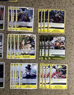 Marshall D. Teach Leader Deck Core OP16-080 OP16-108 English *Missing 1 Shiryu* - Image 4