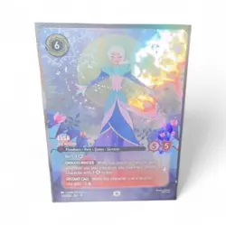 Ravensburger Disney Lorcana Elsa - Ice Artisan 233/204 Enchanted Foil Alt Art - Image 1