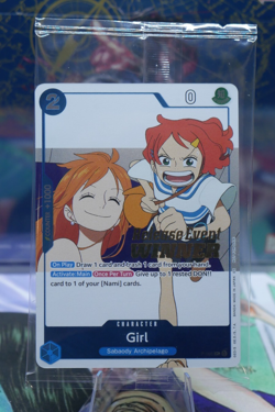 Girl (OP14 Release Event Winner) - One Piece Promo Cards (P-096) English Sealed - Image 1