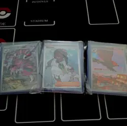 Pokemon Perfect Order Full Art Packs Bundle 36 Cards Including Holo And Rev Holo - Image 1