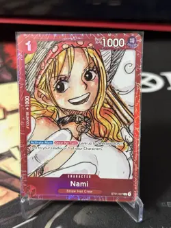 Nami (Premium Card Collection -ONE PIECE FILM RED Edition-) - Image 1