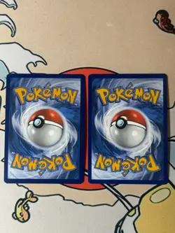Trubbish IR 140/086 & Trubbish Master Ball 059/086 White Flare Pokemon Cards Set - Image 2