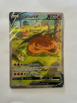Charizard V SWSH260 SWSH: Sword & Shield Promo Cards Holo - Image 1