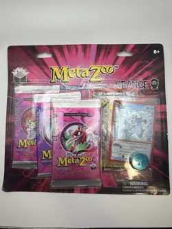 Metazoo Seance Target Sealed Blister Pack - 3 Packs Justice Tarot Card & Promo - Image 1