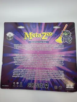 Metazoo Seance Target Sealed Blister Pack - 3 Packs Justice Tarot Card & Promo - Image 2