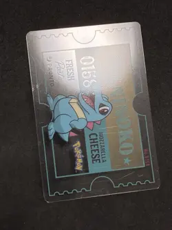 Totodile Pronto Cafe Card Promo 2025 Pokemon Japanese EX - Image 3