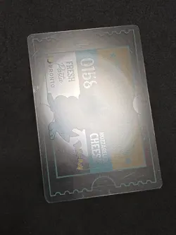 Totodile Pronto Cafe Card Promo 2025 Pokemon Japanese EX - Image 4