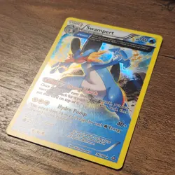 Swampert Alpha 36/160 Holo Rare LP Card 2015 Pokemon XY Primal Clash Nagasawa - Image 2