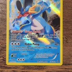 Swampert Alpha 36/160 Holo Rare LP Card 2015 Pokemon XY Primal Clash Nagasawa - Image 3