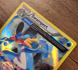 Swampert Alpha 36/160 Holo Rare LP Card 2015 Pokemon XY Primal Clash Nagasawa - Image 4
