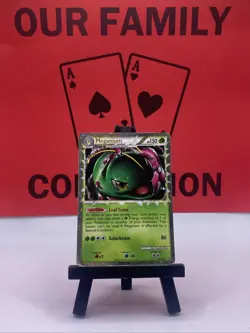 Meganium Prime HGSS08 Black Star Promo Holo Pokemon Card HP - Image 1