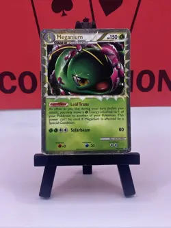 Meganium Prime HGSS08 Black Star Promo Holo Pokemon Card HP - Image 2