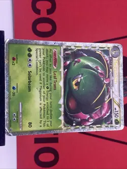 Meganium Prime HGSS08 Black Star Promo Holo Pokemon Card HP - Image 4