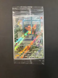Charmander - Promo SV: Scarlet & Violet Promo Cards 044 NM SEALED - Image 1