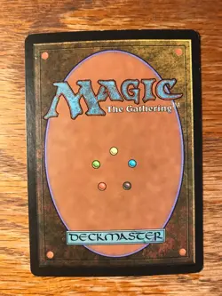 Magic the Gathering MTG foil Silent Arbiter Fifth Dawn signed by Artist NM - Image 3