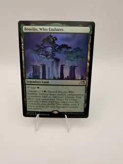 Boseiju, Who Endures Kamigawa: Neon Dynasty Foil NM - Image 1
