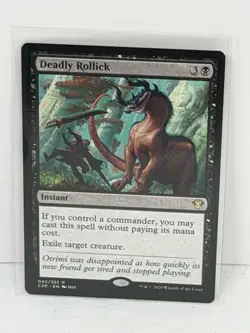 Deadly Rollick Commander Masters Regular - Image 1