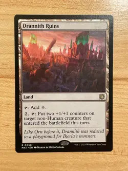 MTG NM Drannith Ruins [March of the Machines: The Aftermath] - Image 1