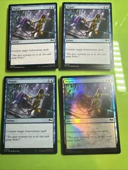 Negate Mtg: (TMT) (X4) C 0047 * 1 foil - Image 1