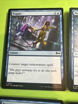 Negate Mtg: (TMT) (X4) C 0047 * 1 foil - Image 2