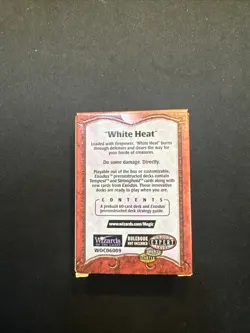 MTG Magic Exodus WHITE HEAT Theme Preconstructed Deck ~ Unsealed, NM Unplayed - Image 2